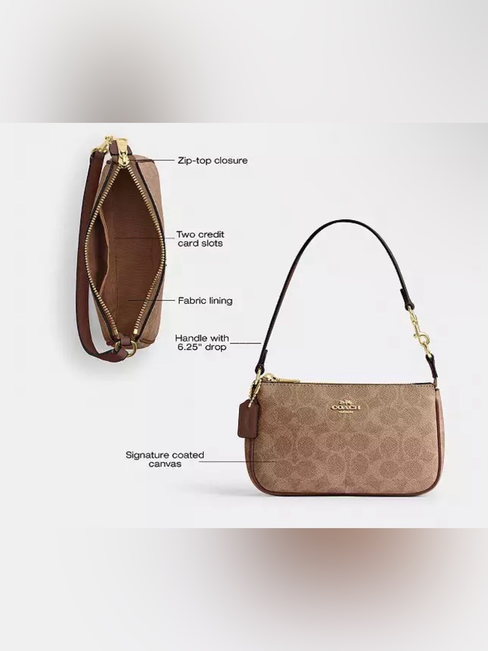 Coach Nolita 19 - Picture 8 of 10